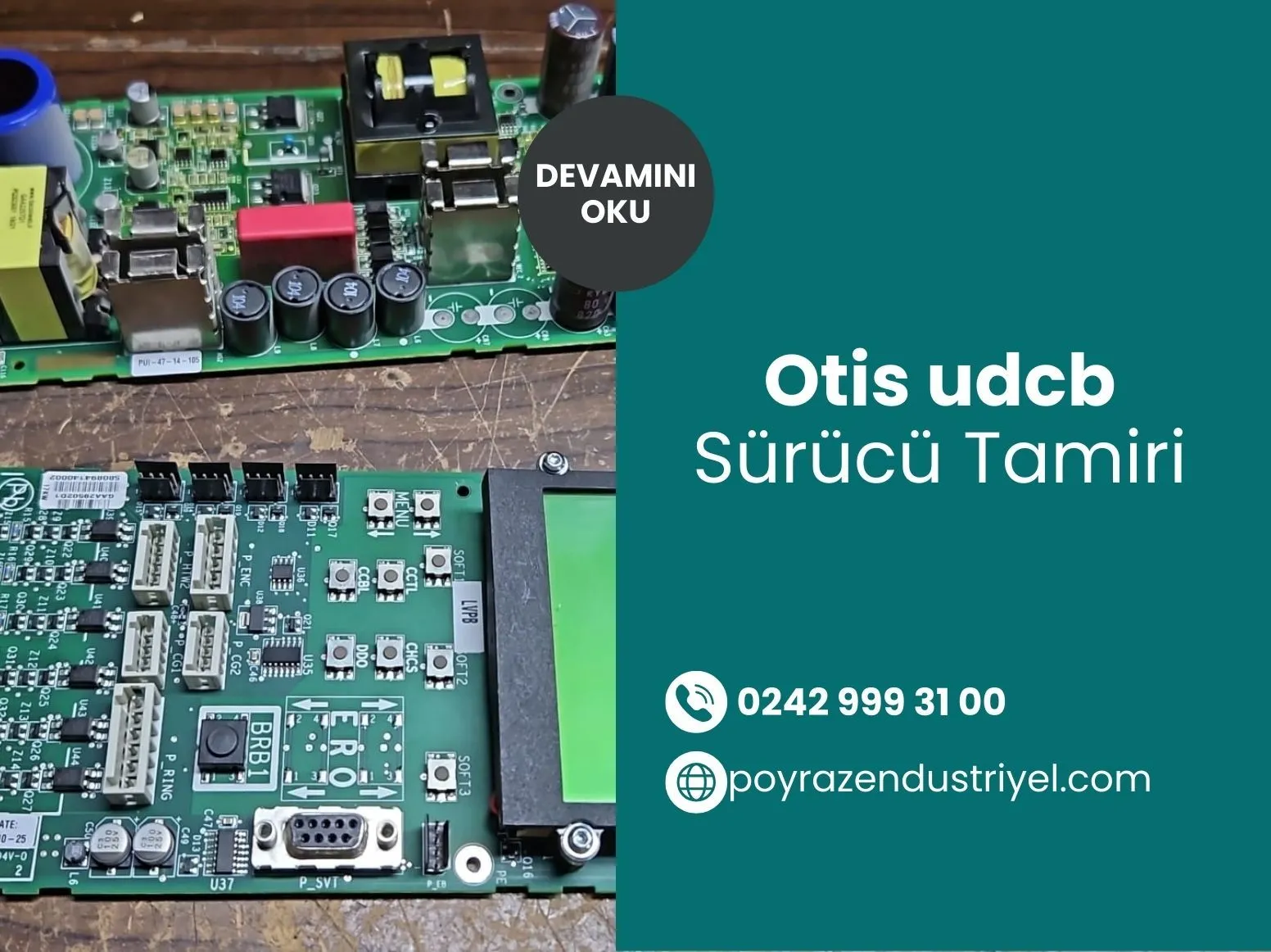 Otis Udcb Sürücü Tamiri